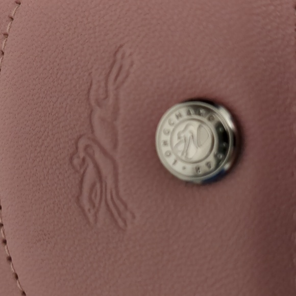 Longchamp Le Pliage Cuir Card Case - Picture 4 of 6